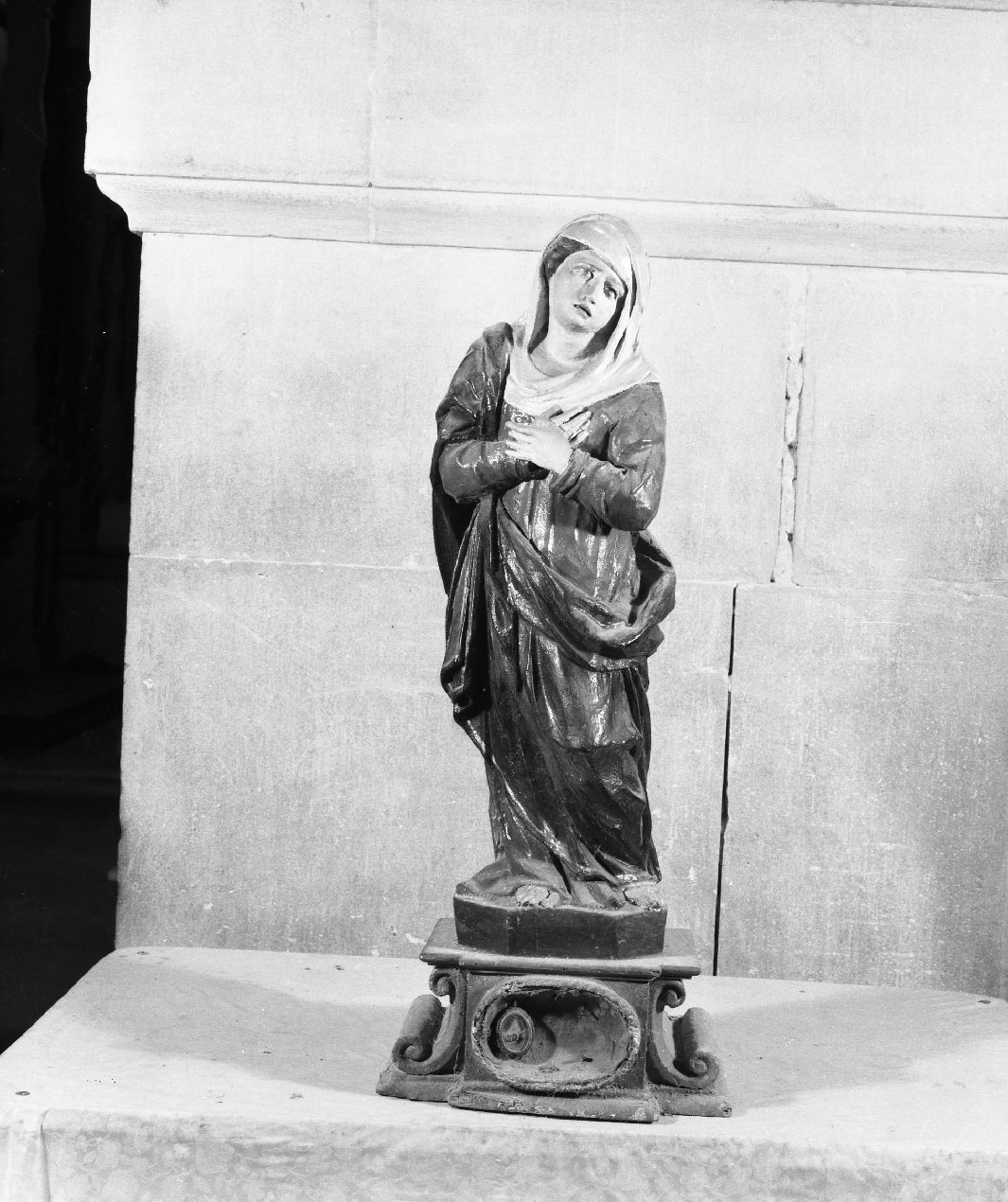 Madonna Addolorata (statua) - bottega toscana (sec. XIX)