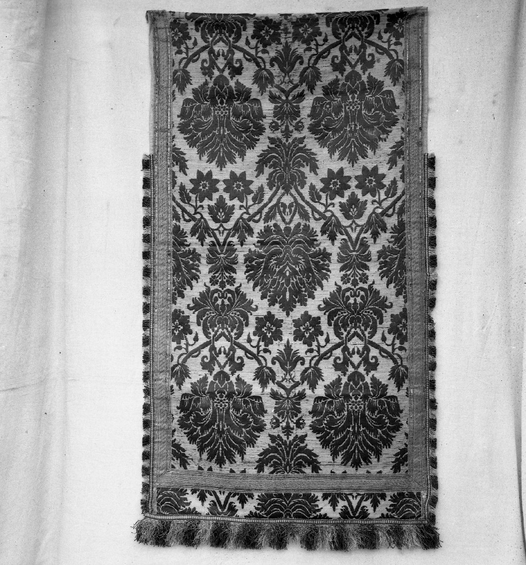 cortina - manifattura toscana (prima metà sec. XVIII)