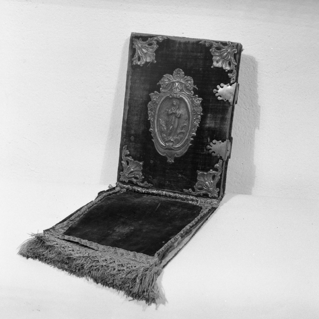 coperta di libro liturgico - bottega fiorentina (sec. XIX)