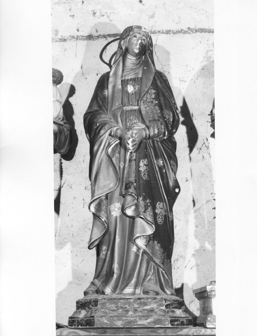 Madonna Addolorata (statua) - bottega toscana (prima metà sec. XX)