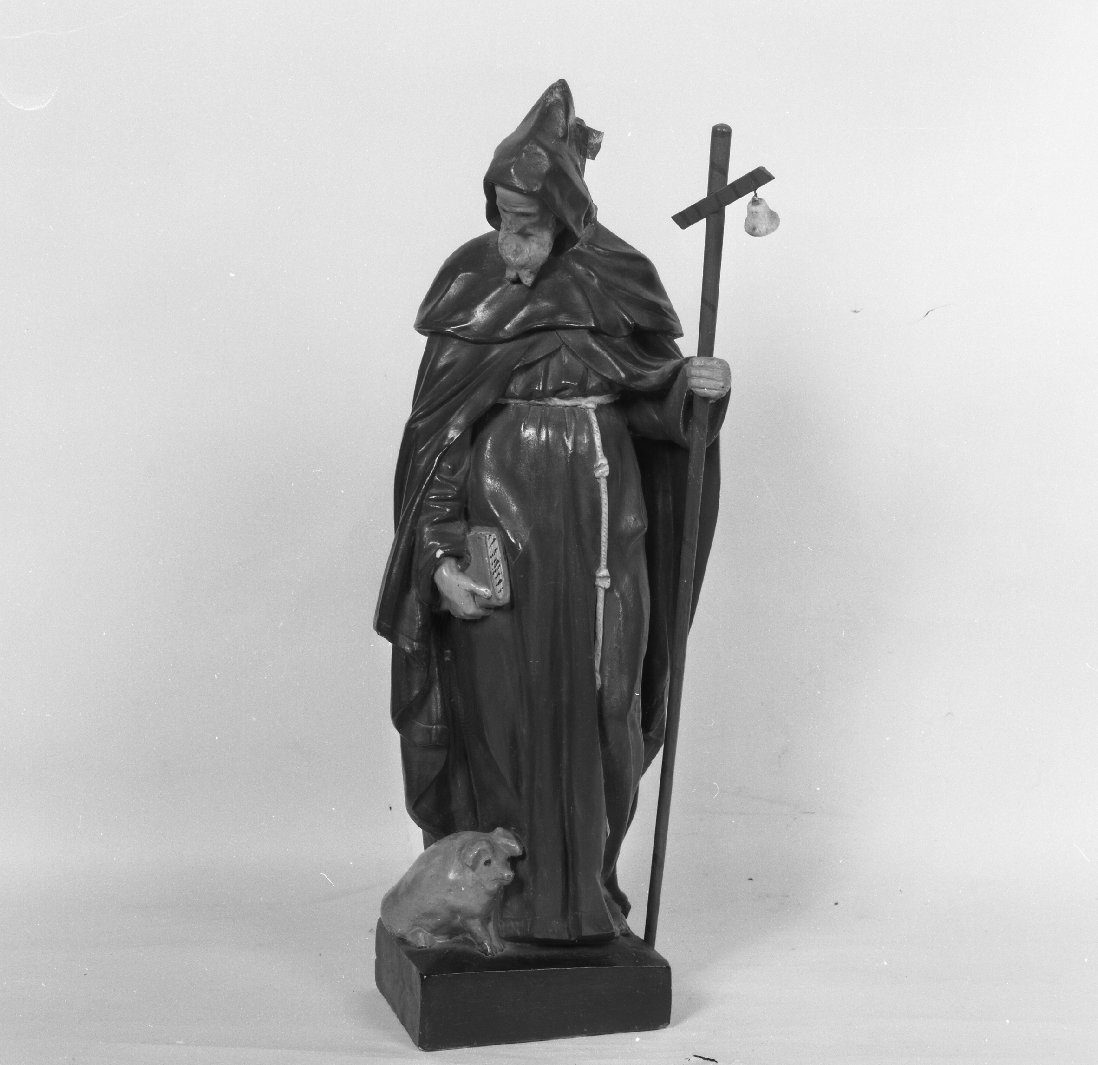 Sant'Antonio Abate (statua) - bottega toscana (inizio sec. XX)