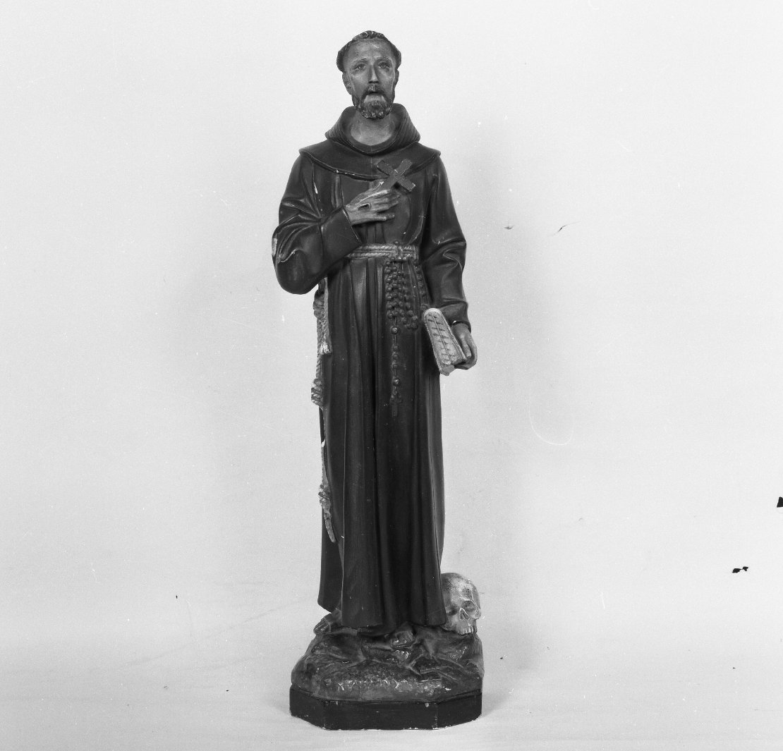 San Francesco d'Assisi (statua) - bottega toscana (inizio sec. XX)