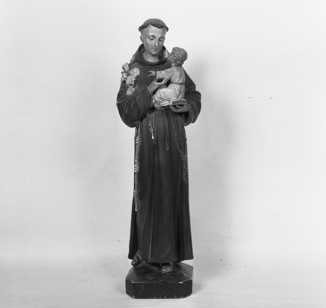 Sant'Antonio da Padova (statua) - bottega toscana (inizio sec. XX)