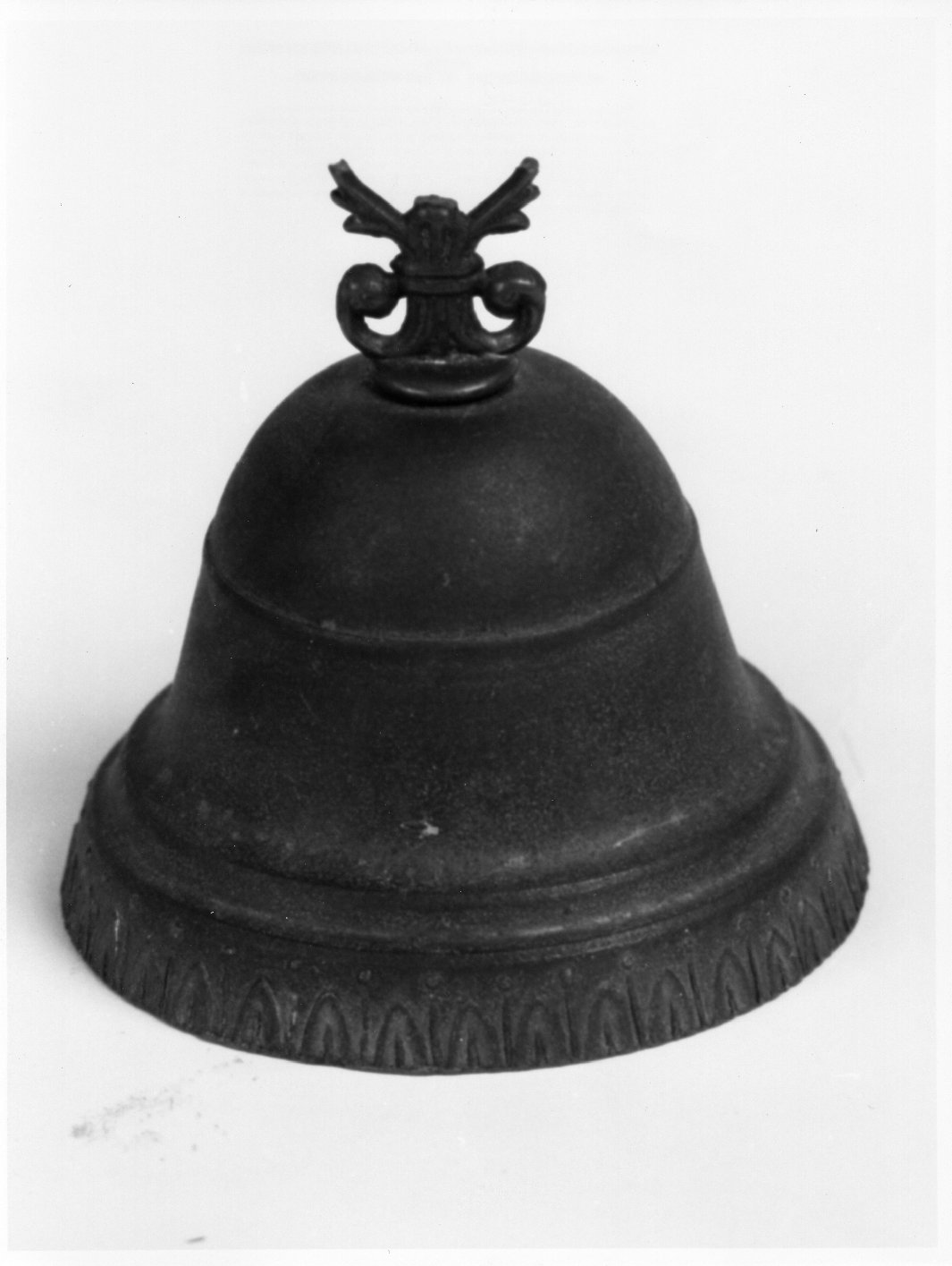 campanello d'altare - bottega toscana (secc. XVIII/ XIX)