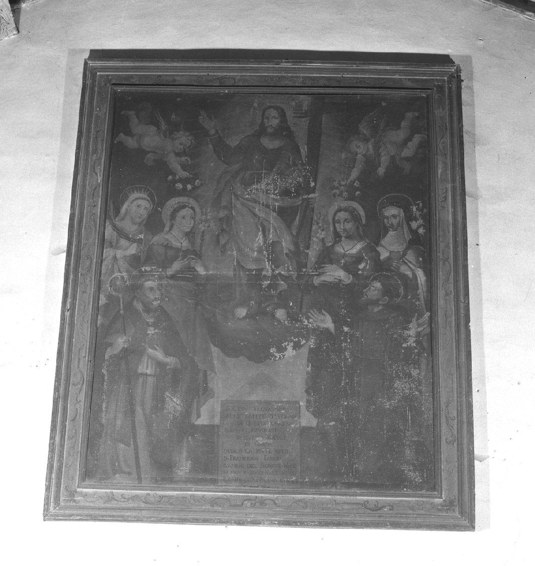 Cristo Salvatore (dipinto) - ambito italiano (sec. XVII)