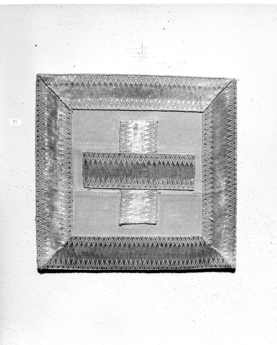 borsa del corporale - manifattura toscana (sec. XIX)