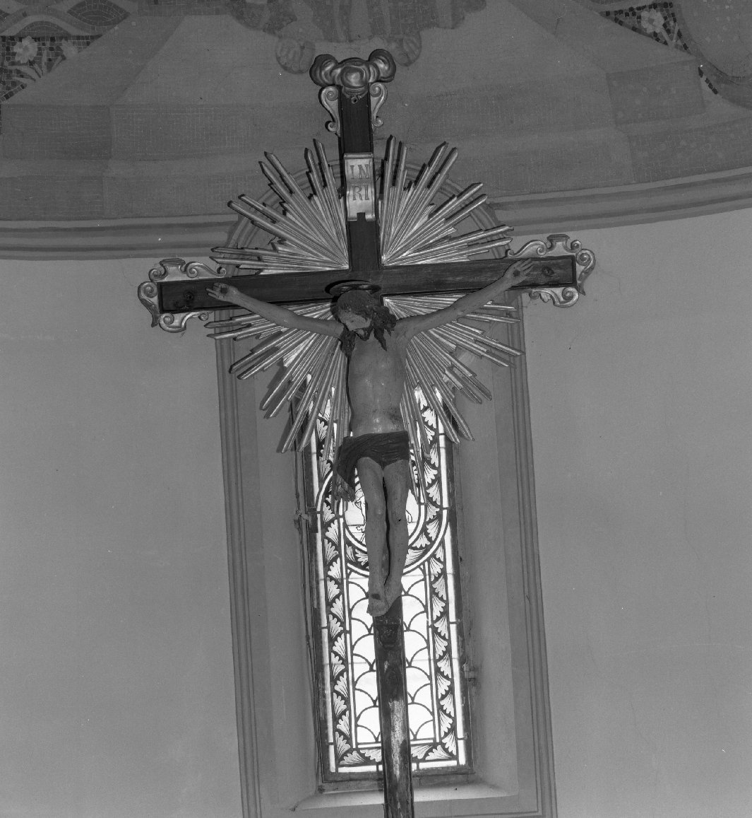 croce processionale - bottega toscana (inizio sec. XIX)