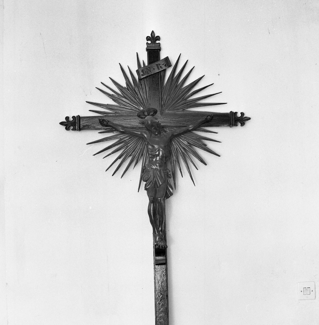 croce d'altare - bottega toscana (prima metà sec. XX)