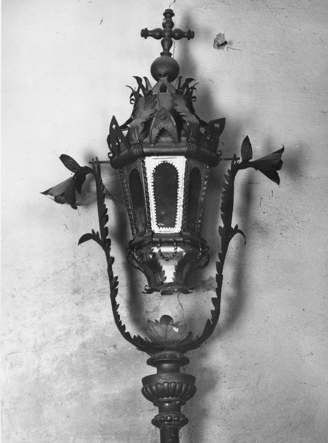 lanterna processionale - bottega toscana (sec. XIX)