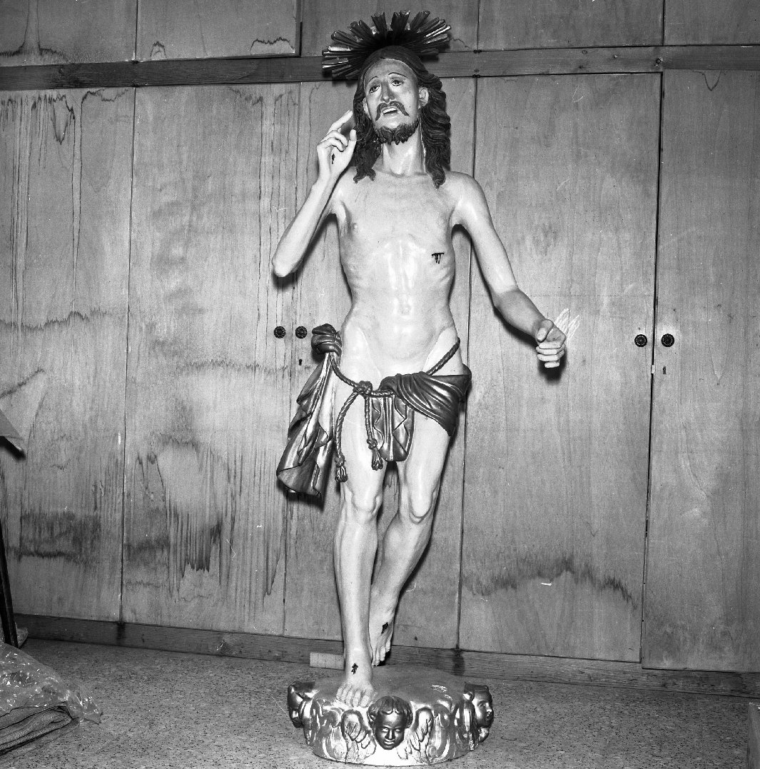 Cristo (statua) - bottega toscana (sec. XIX)