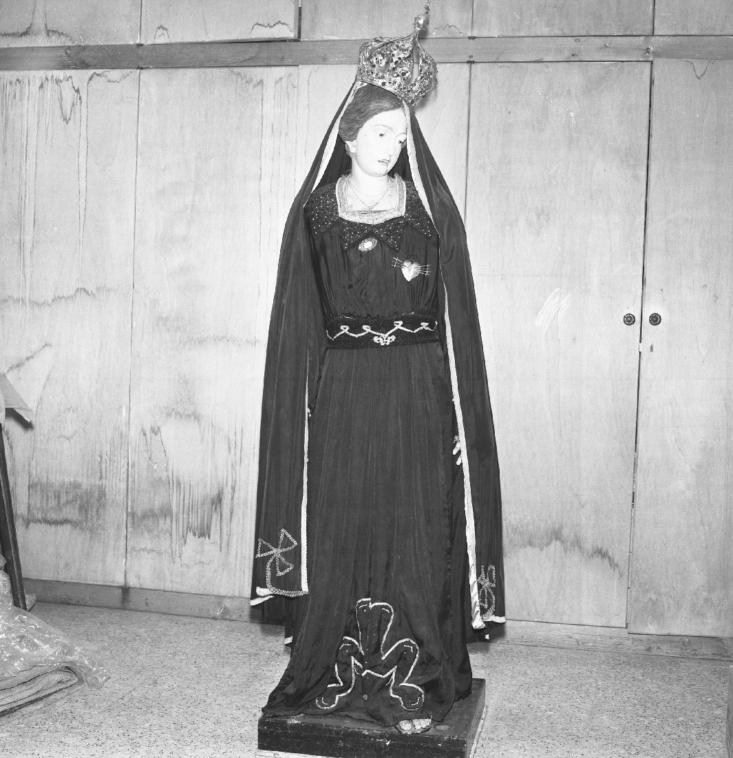Madonna Addolorata (statua) - bottega toscana (fine/inizio secc. XIX/ XX)