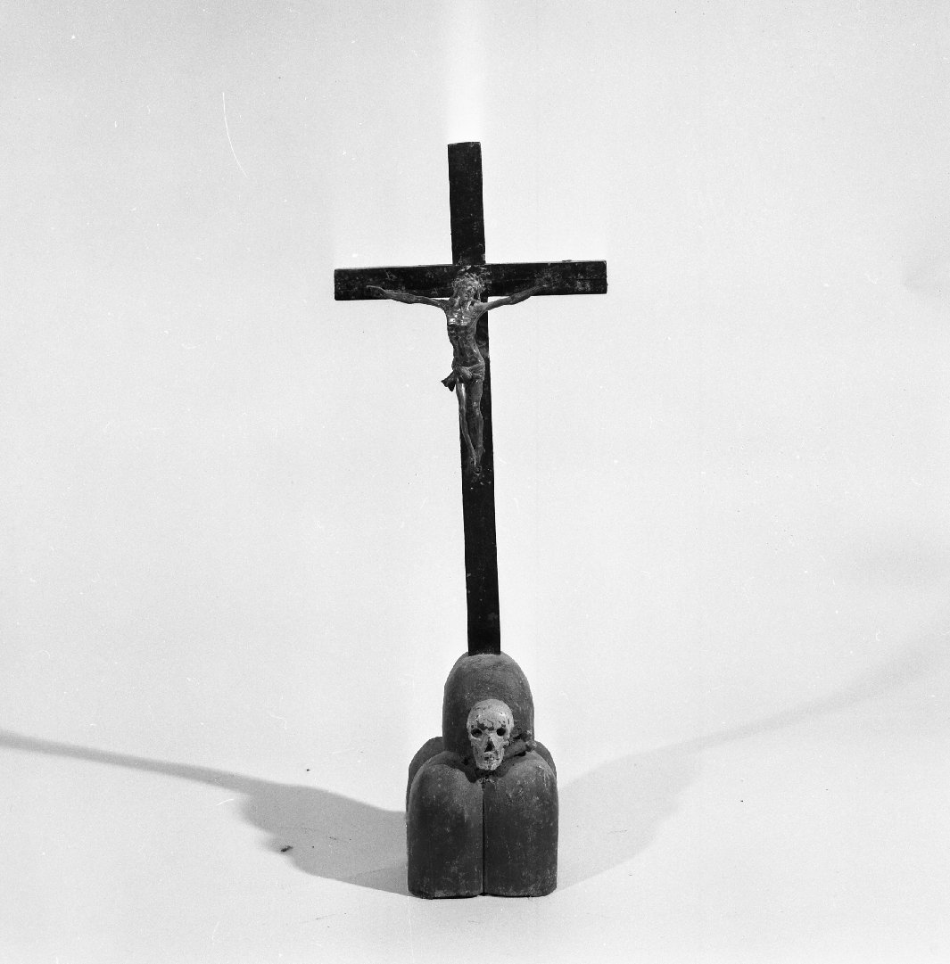 croce da tavolo - bottega toscana (fine/inizio secc. XVIII/ XIX)