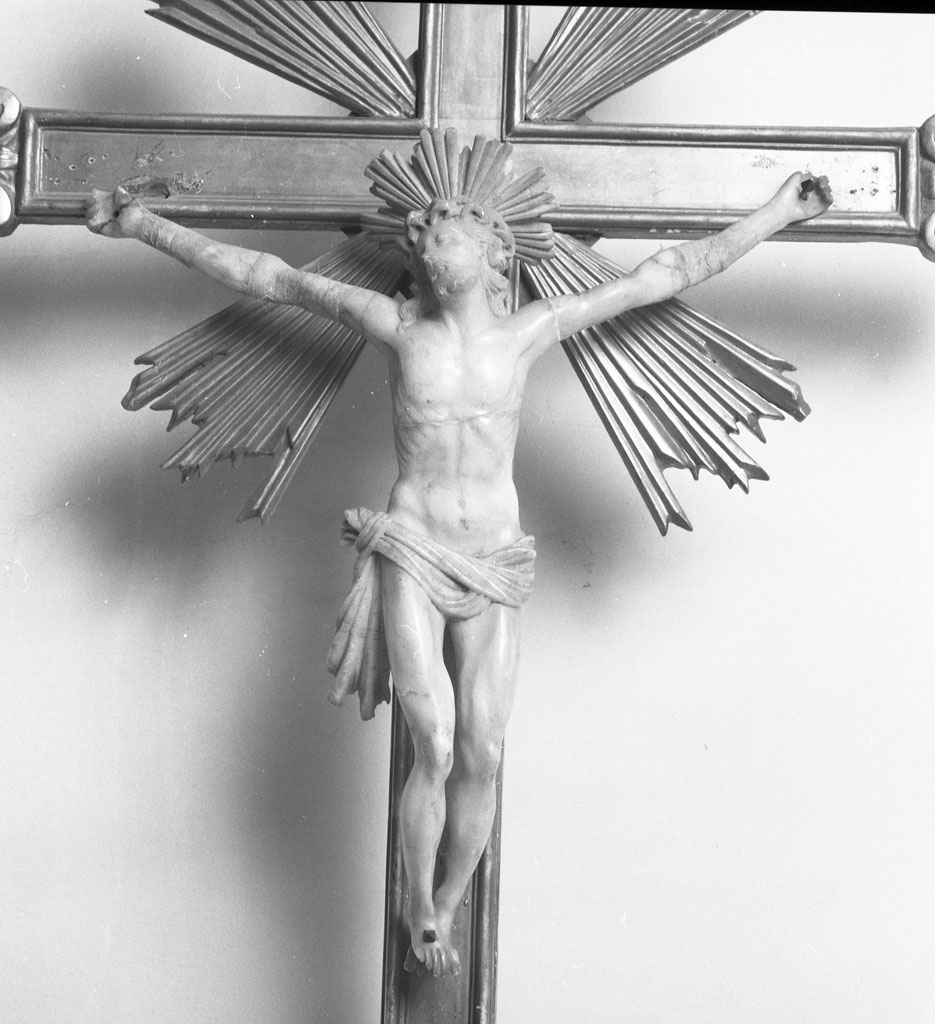 Cristo crocifisso (scultura) - ambito toscano (sec. XVIII)