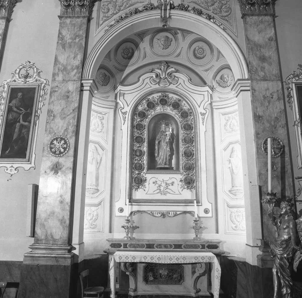 altare di Righi Antonio (attribuito) (sec. XIX)