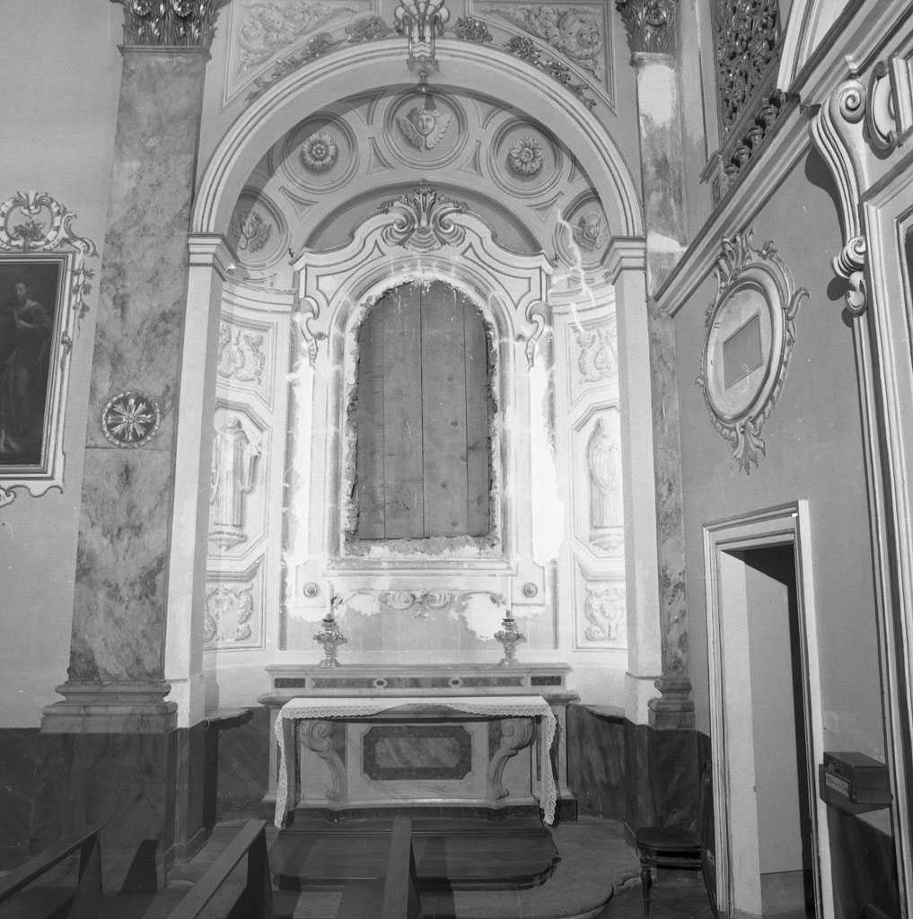 altare di Righi Antonio (attribuito) (sec. XIX)