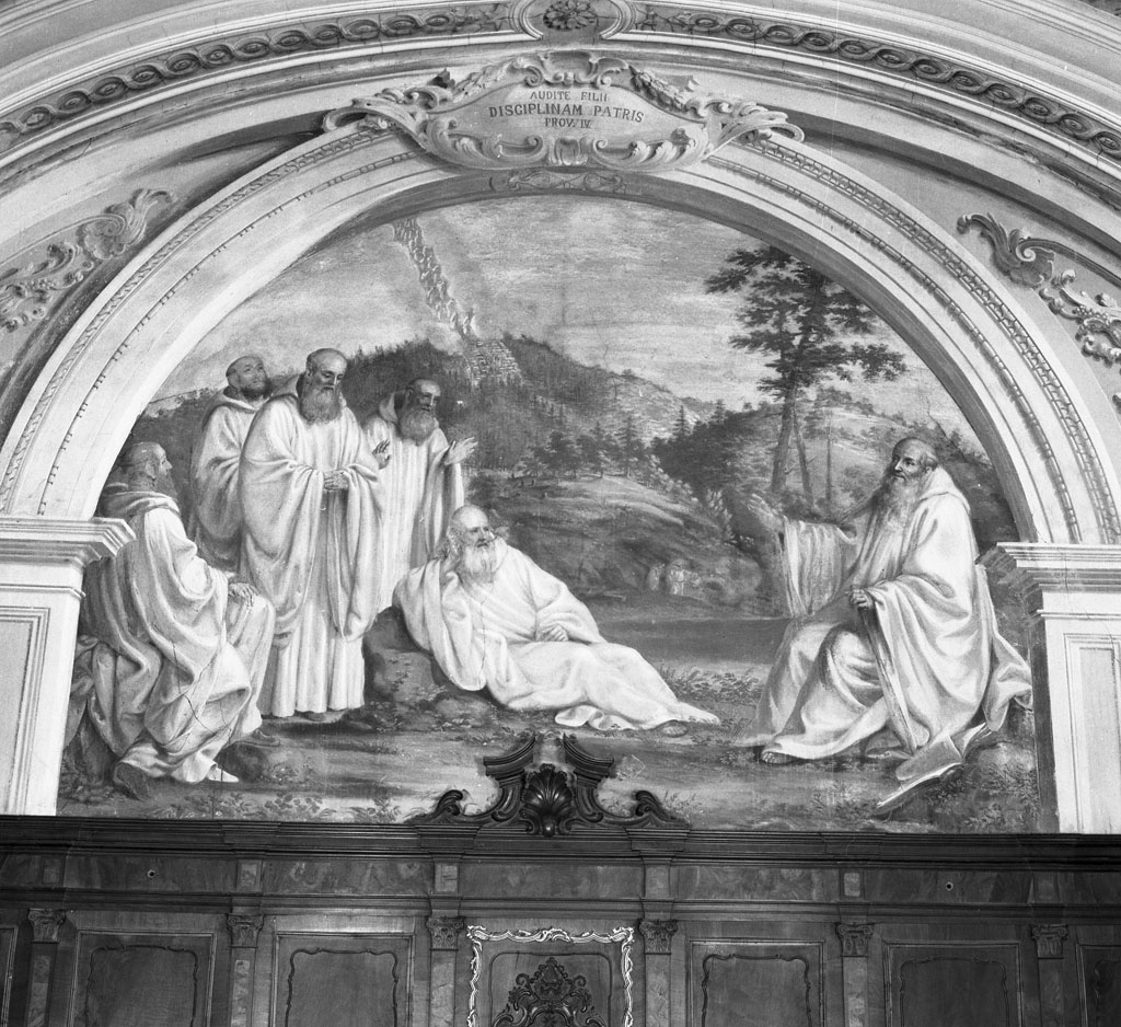 San Romualdo (dipinto) di Pacini Sante (attribuito) (sec. XVIII)