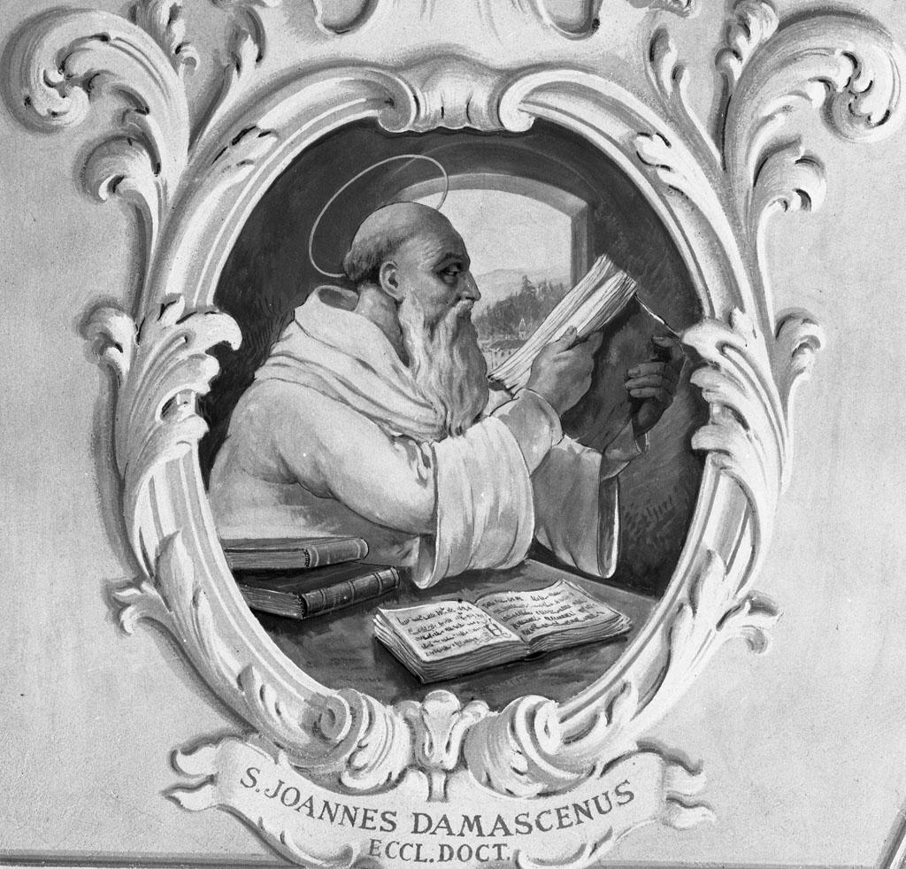 San Giovanni Damasceno (dipinto, ciclo) - ambito toscano (sec. XX)