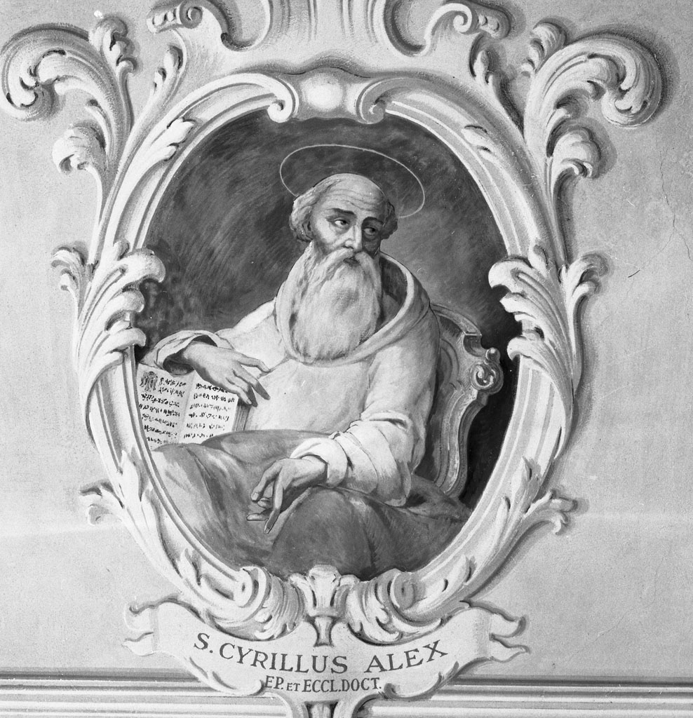 San Cirillo (dipinto, ciclo) - ambito toscano (sec. XX)
