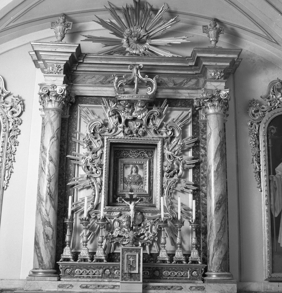 altare di Giovanni Baldrat di Sofia (attribuito) (seconda metà sec. XVIII)