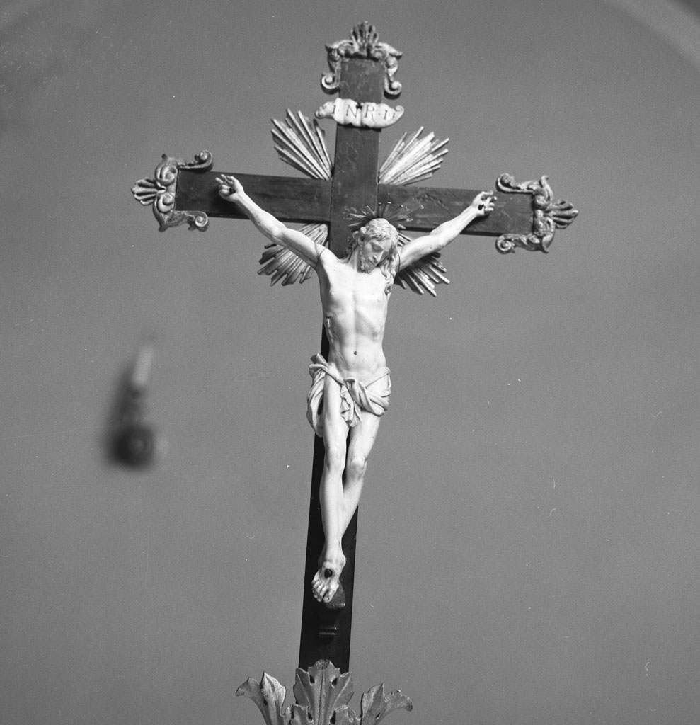 Cristo crocifisso (scultura) - manifattura toscana (sec. XVIII)