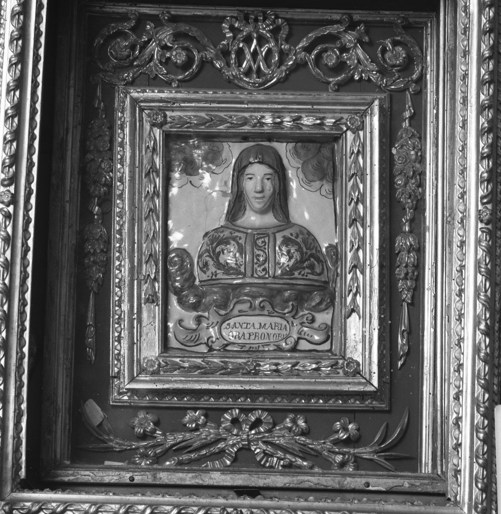 Maria Vergine (rilievo) - bottega toscana (sec. XVIII)