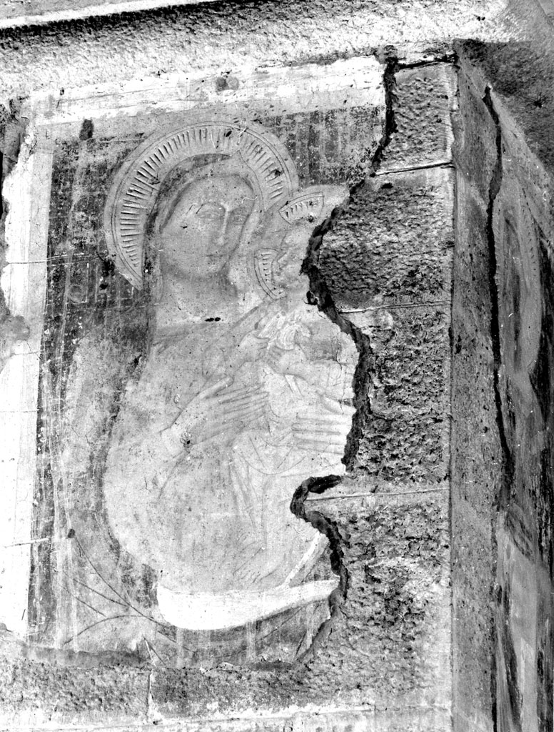 Madonna con Bambino (dipinto) - ambito toscano (sec. XIV)