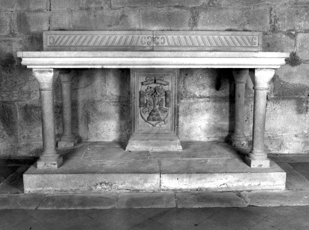 altare - manifattura toscana (secc. XIX/ XX)
