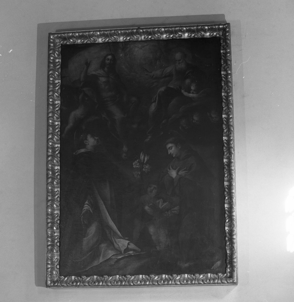 Trinità con Santi (dipinto) - ambito fiorentino (sec. XVII)