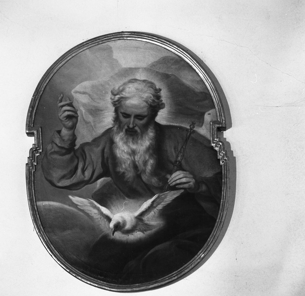Dio Padre (dipinto) - ambito aretino (fine sec. XVIII)