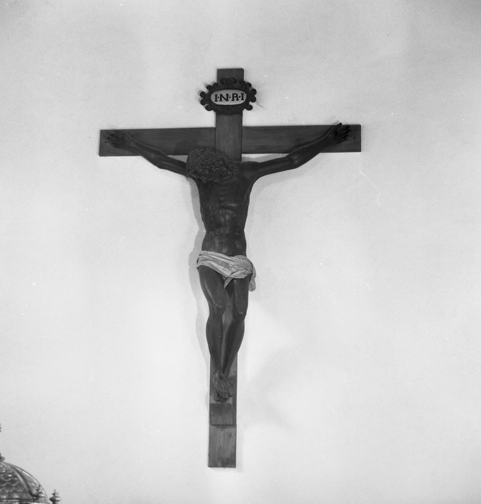 Cristo crocifisso (scultura) - bottega toscana (sec. XVII)