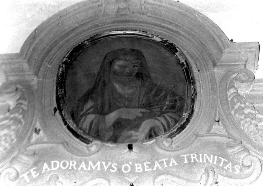 Madonna Addolorata (dipinto, elemento d'insieme) - ambito toscano (sec. XVIII)