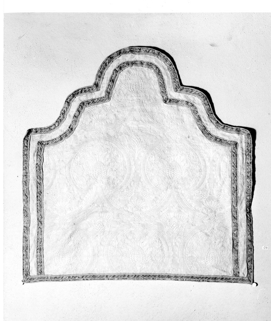 lambrecchino di baldacchino, serie - manifattura toscana (sec. XIX)