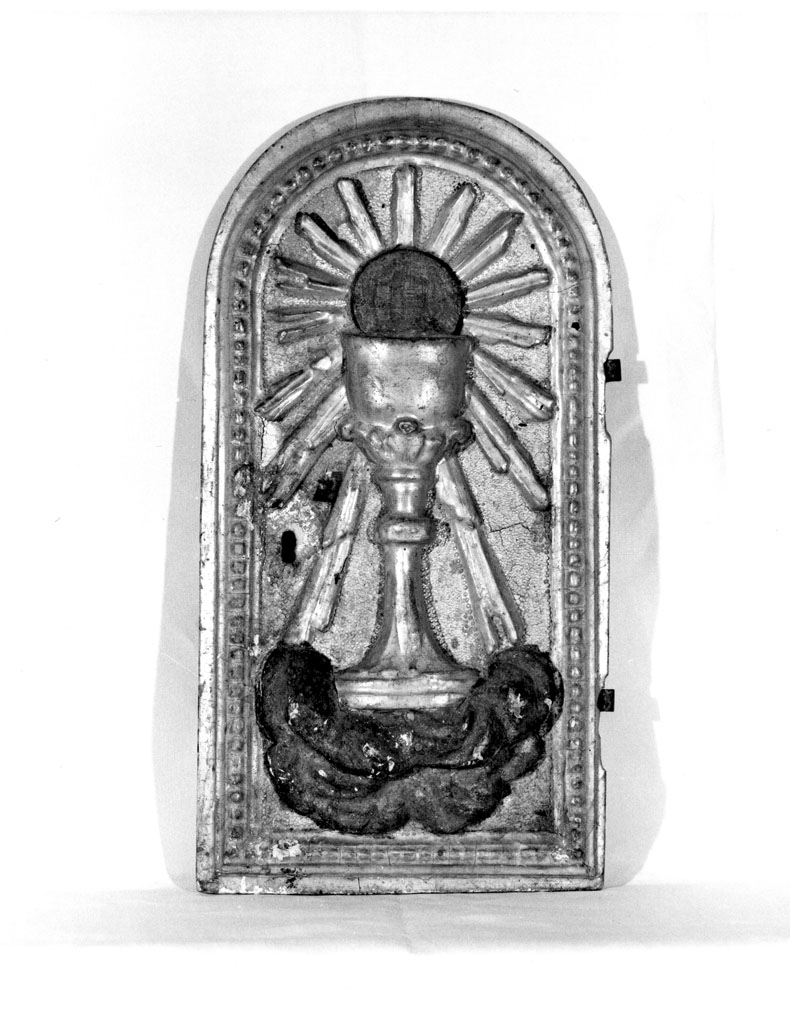 sportello di tabernacolo, opera isolata - manifattura toscana (seconda metà sec. XVIII)