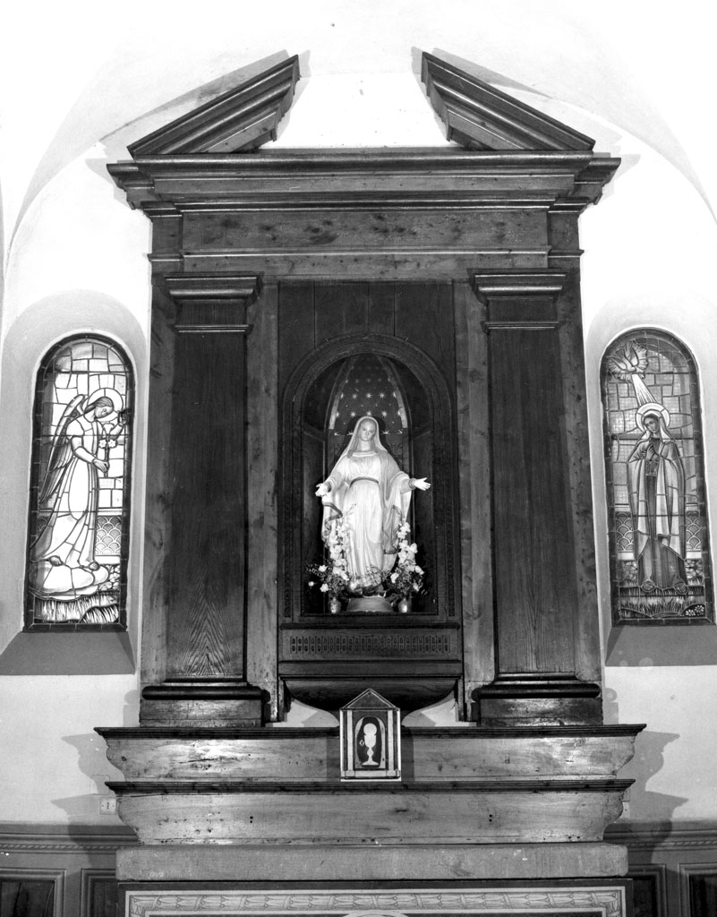 altare, insieme - bottega toscana (fine sec. XIX)