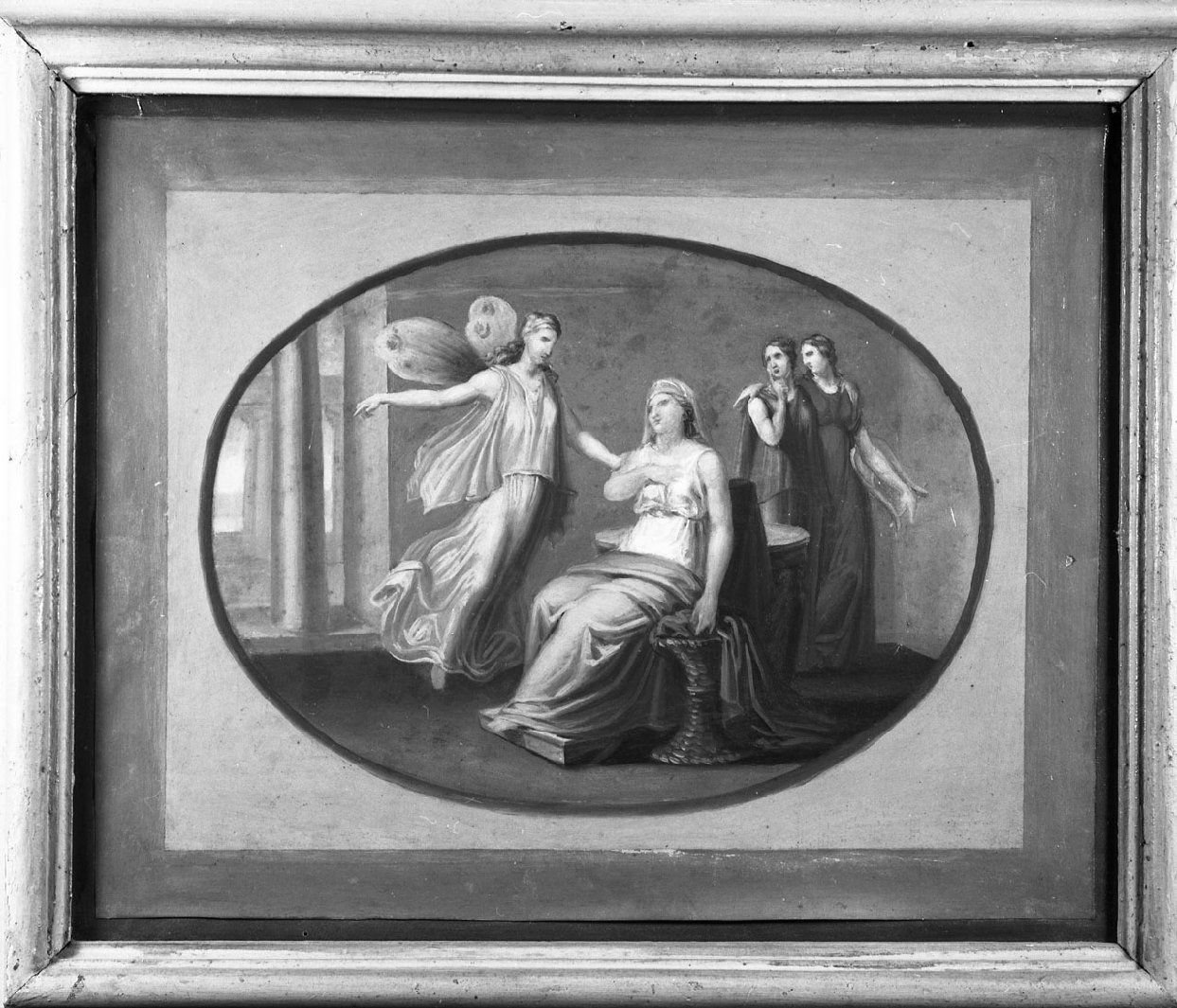 Iride (dipinto, opera isolata) di Zaballi Raimondo (attribuito) (sec. XIX)