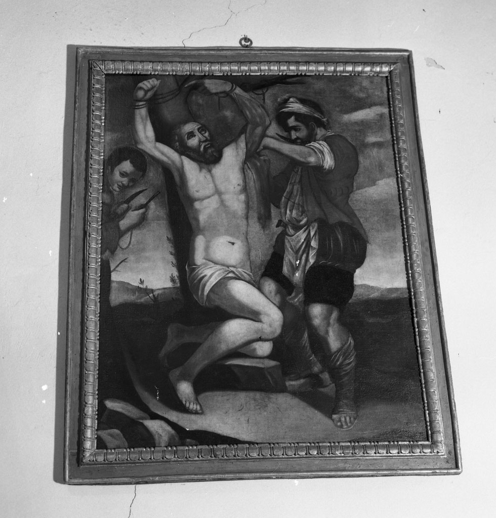 martirio di San Bartolomeo (dipinto) - ambito toscano (seconda metà sec. XVII)