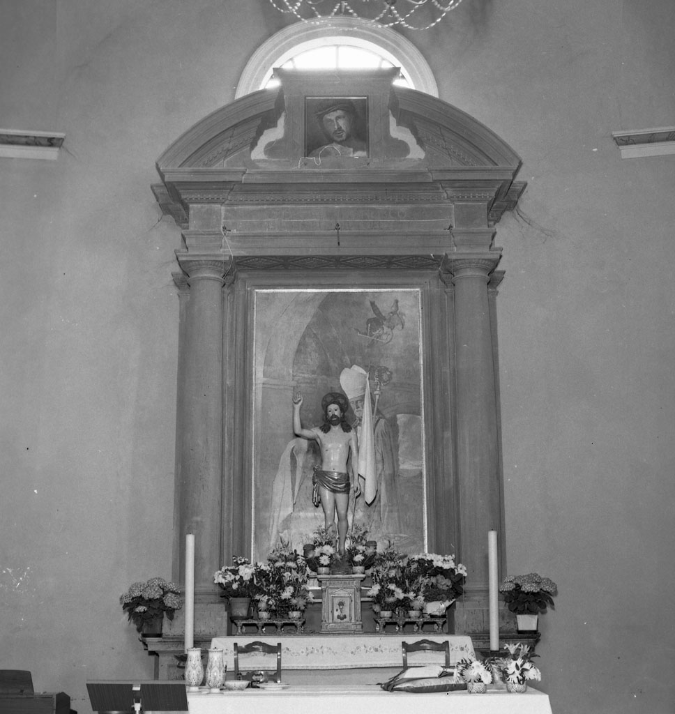 altare maggiore - bottega toscana (sec. XVII)