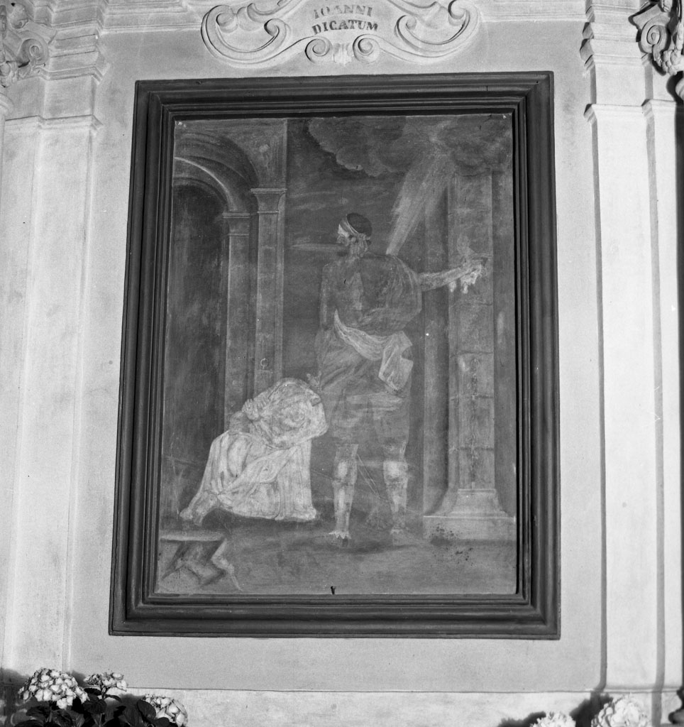 decapitazione di San Giovanni Battista (dipinto) - ambito toscano (prima metà sec. XVIII)