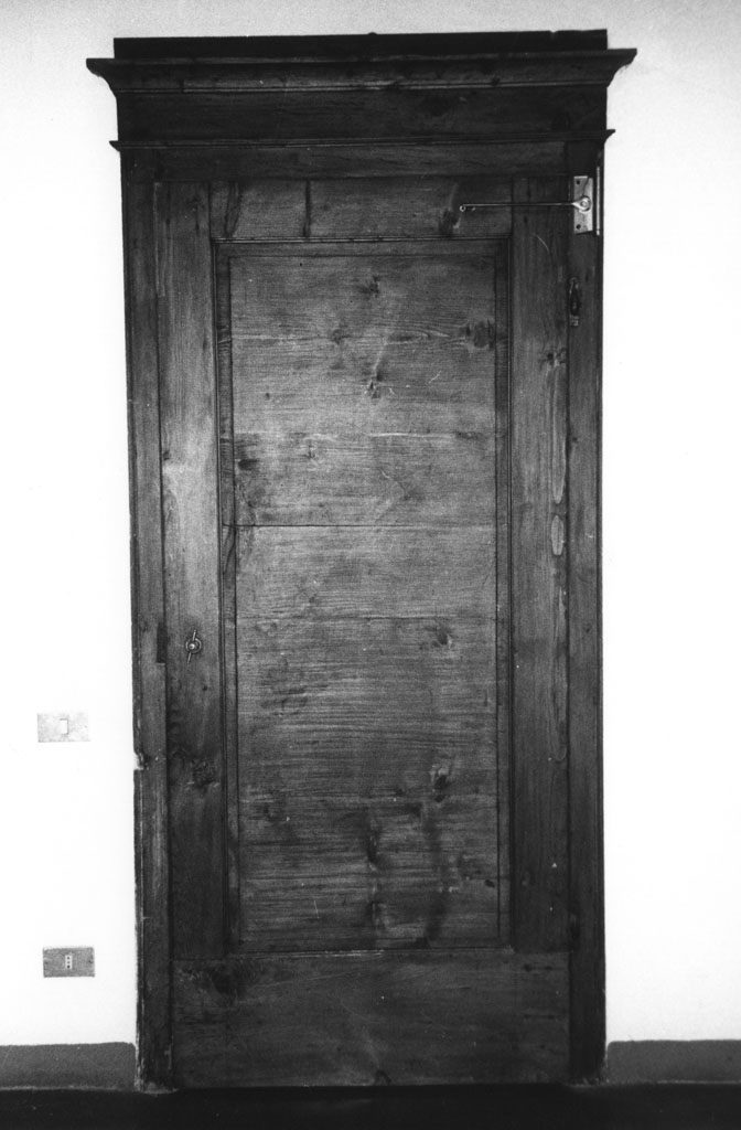 porta, opera isolata - bottega aretina (inizio sec. XX)