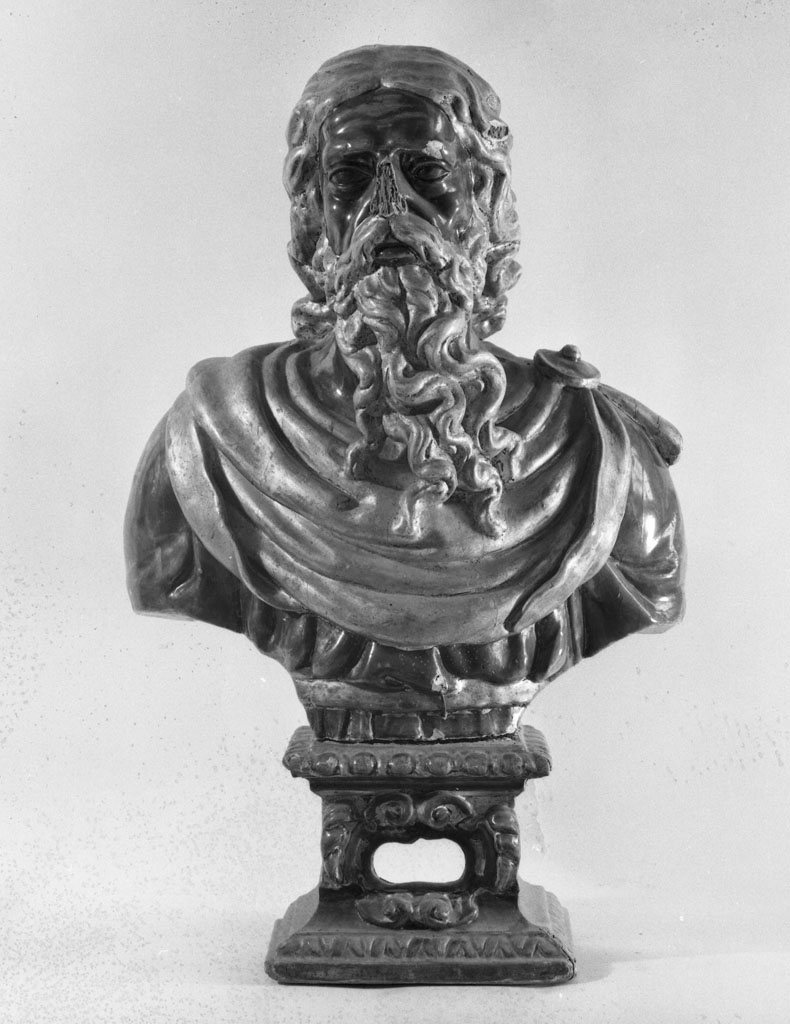 reliquiario - a busto - bottega toscana (fine sec. XVII)