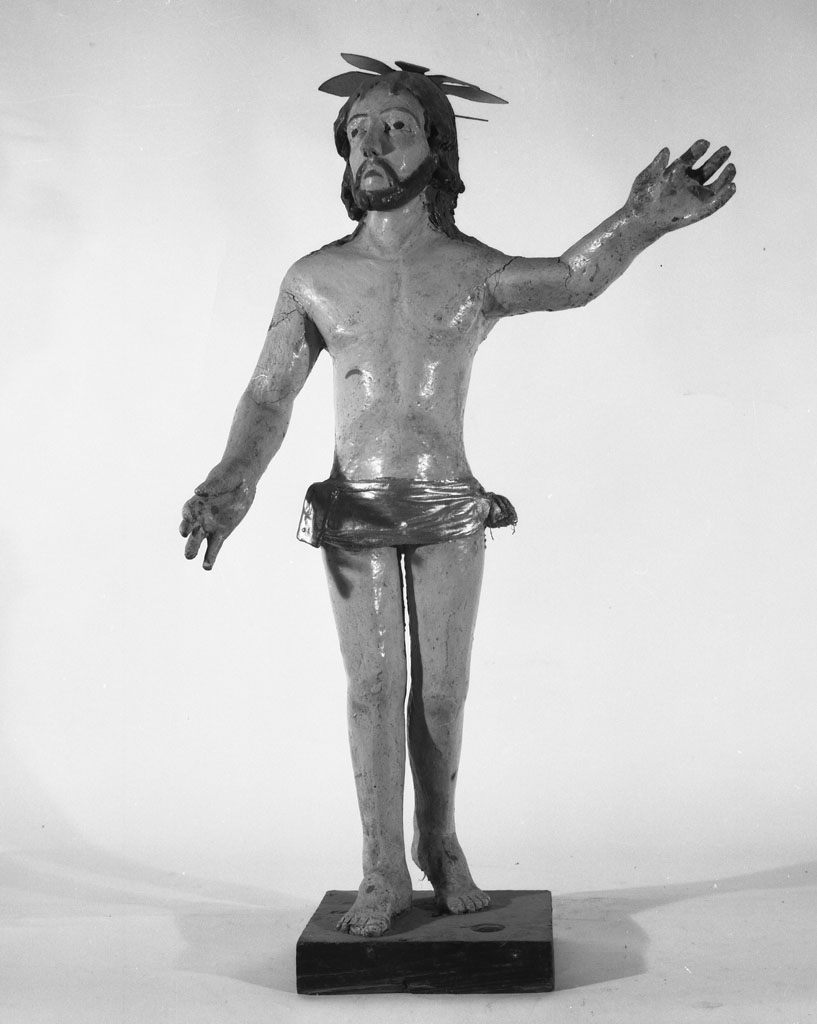 Cristo risorto (scultura) - bottega toscana (sec. XIX)