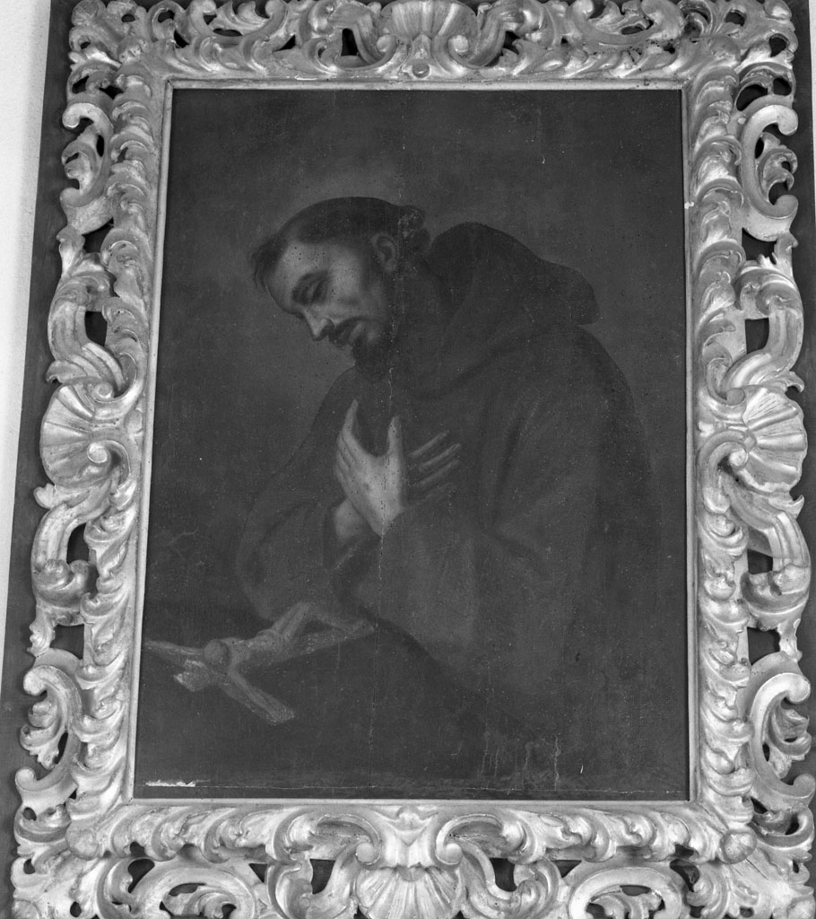 San Francesco (dipinto) - ambito italiano (sec. XVII)