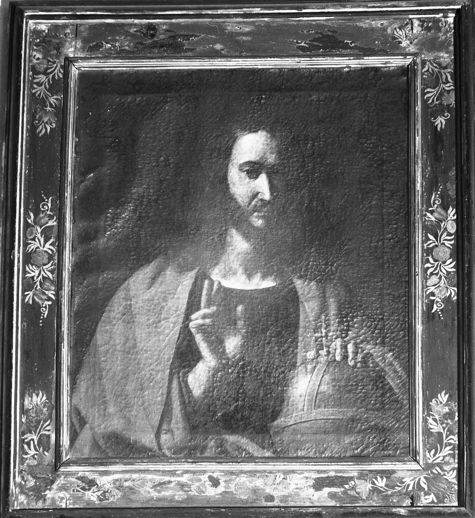 Cristo re (dipinto) - ambito toscano (sec. XVIII)