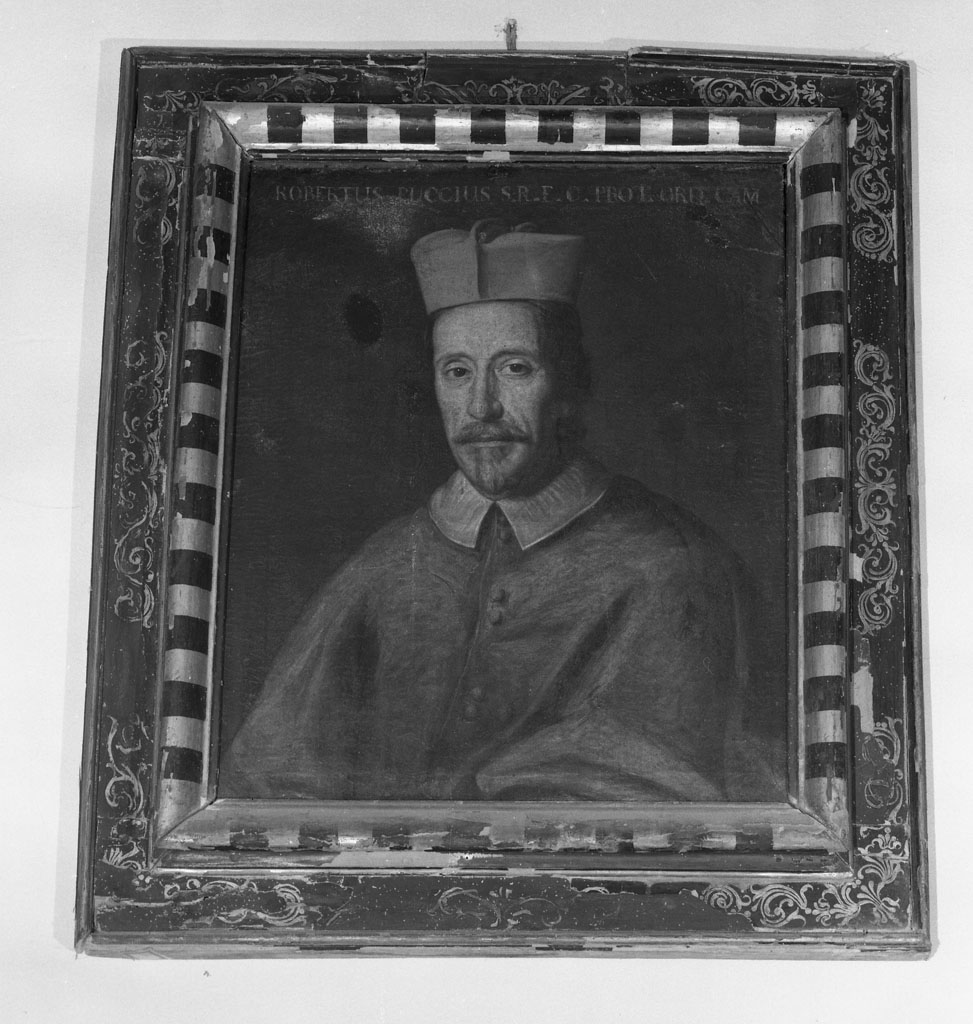 ritratto del cardinale Roberto Pucci (dipinto) - ambito italiano (sec. XVII)