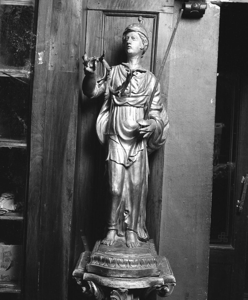 San Michele Arcangelo (scultura) - bottega toscana (sec. XVII)