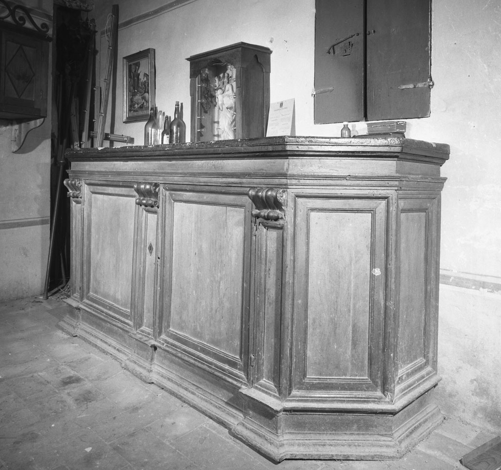 credenza - bottega toscana (sec. XVII)