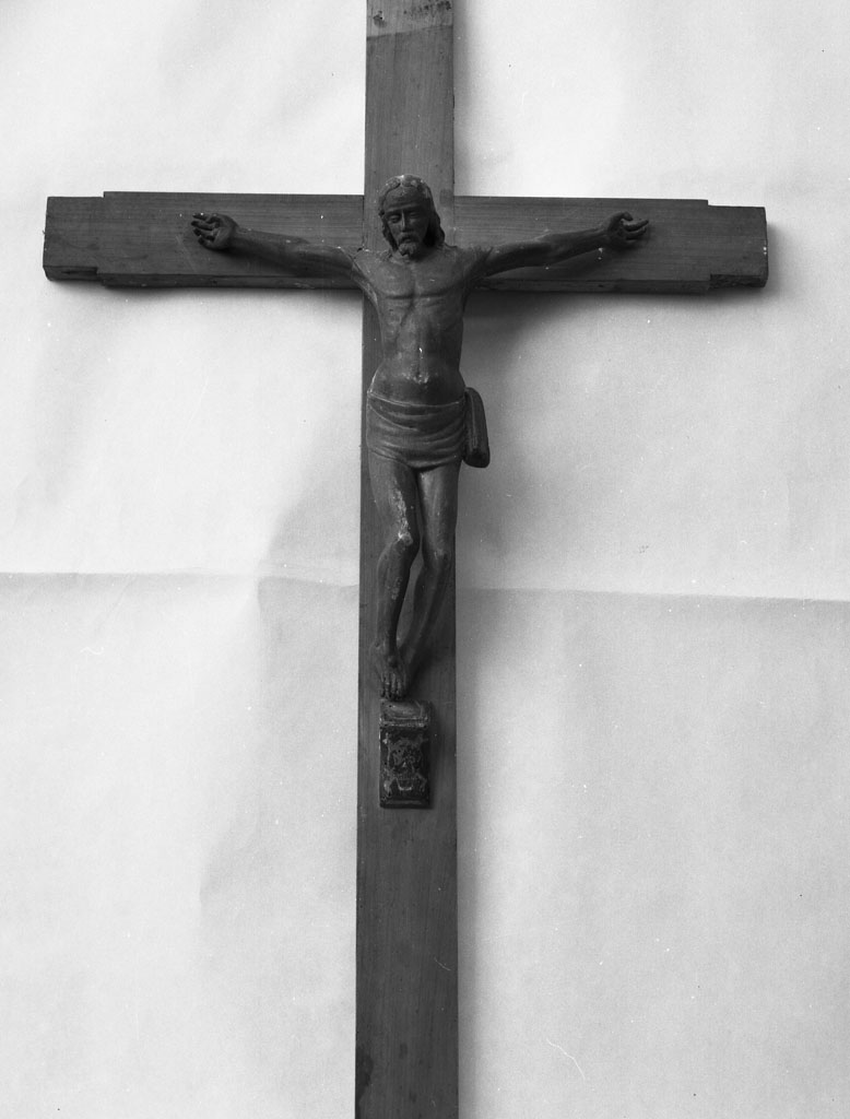 croce processionale - bottega toscana (seconda metà sec. XIX)