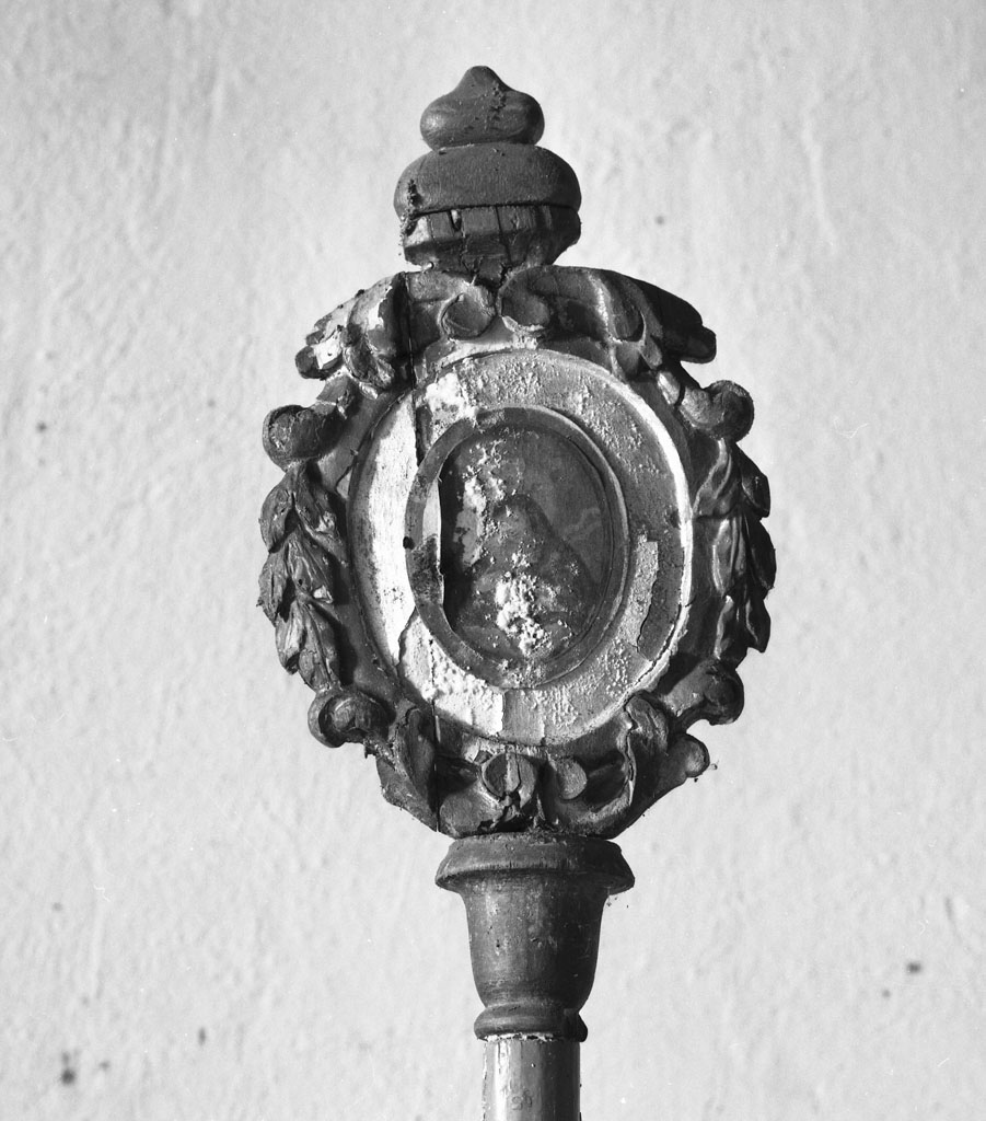 emblema di confraternita - bottega toscana (fine sec. XIX)