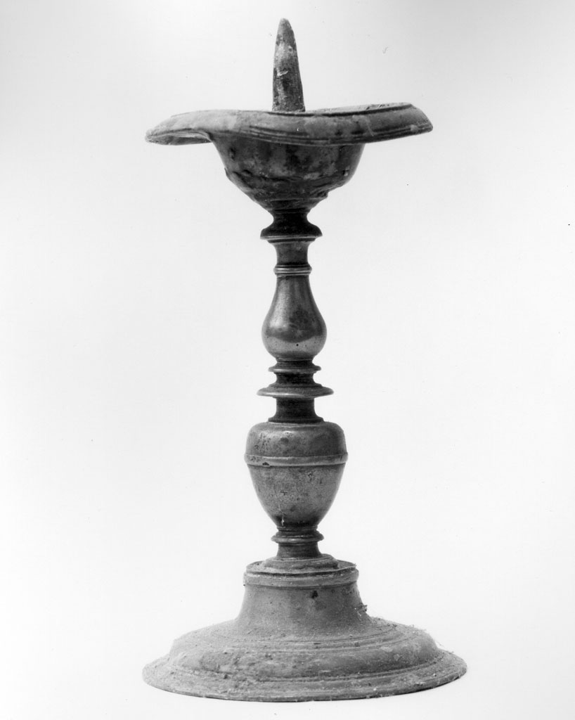 candeliere d'altare - bottega toscana (sec. XVIII)