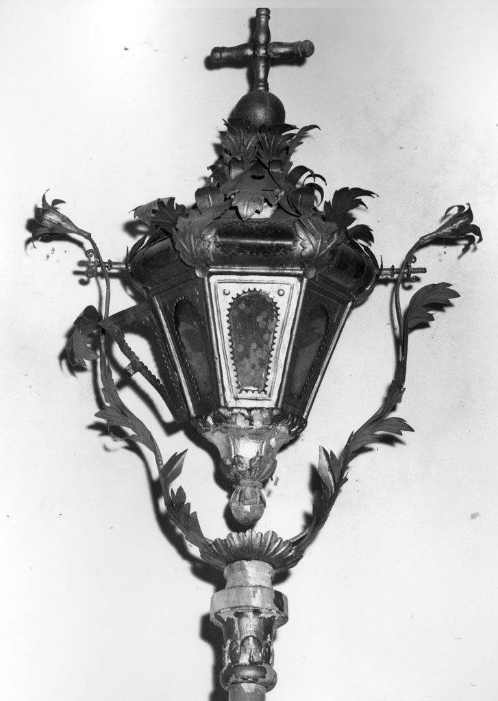 lanterna processionale - bottega toscana (sec. XIX)